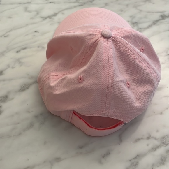 Cute pink baseball cap - Picture 3 of 4